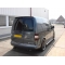 VW Caddy (03-15) aizmugurējā stikla spoileris 2 daļas